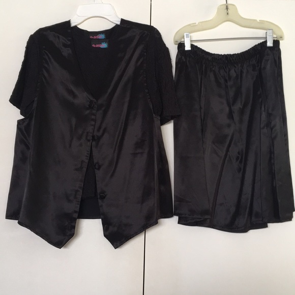 By Debra Other - NWT By Debra Shirt, Vest, & Skirt Set - Preteen L